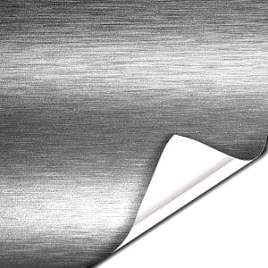 AVEX – Folie colantare auto Aluminiu Polisat Argintiu (1m x 1,52m)