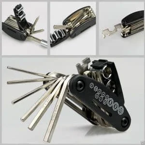 AVEX – Set de chei pentru reparatie biciclete 16in1, AVX RW8A