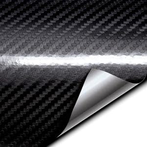 AVEX – Folie colantare auto Carbon 5D Lacuit Negru (3m x 1,52m)