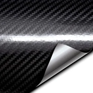 AVEX – Folie colantare auto Carbon 5D Lacuit Negru (3m x 1,52m)
