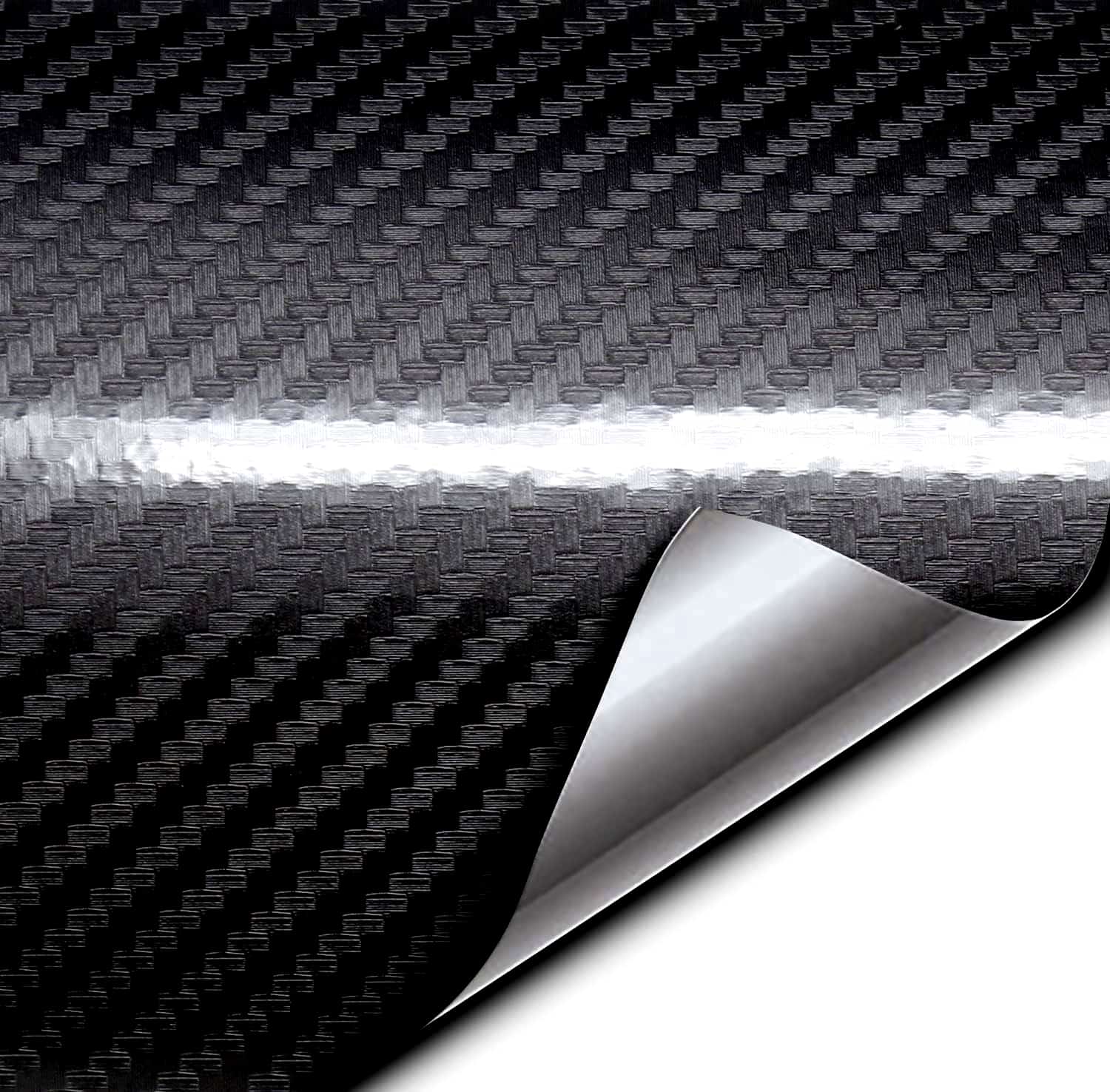 AVEX – Folie colantare auto Carbon 5D Lacuit Negru (3m x 1,52m)