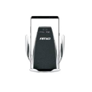 AMIO – Suport auto inteligent pentru telefon cu incarcare wireless PHW 01