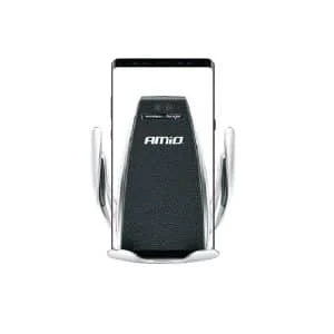 AMIO – Suport auto inteligent pentru telefon cu incarcare wireless PHW 01