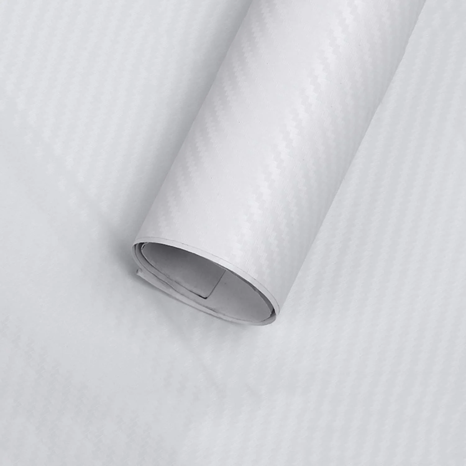 AVEX – Folie colantare auto Carbon 3D Alb (3m x 1,27m)
