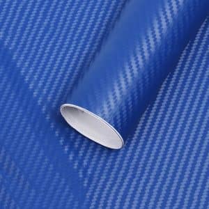 AVEX – Folie colantare auto Carbon 3D Albastru (3m x 1,27m)