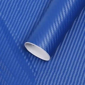 AVEX – Folie colantare auto Carbon 3D Albastru (3m x 1,27m)