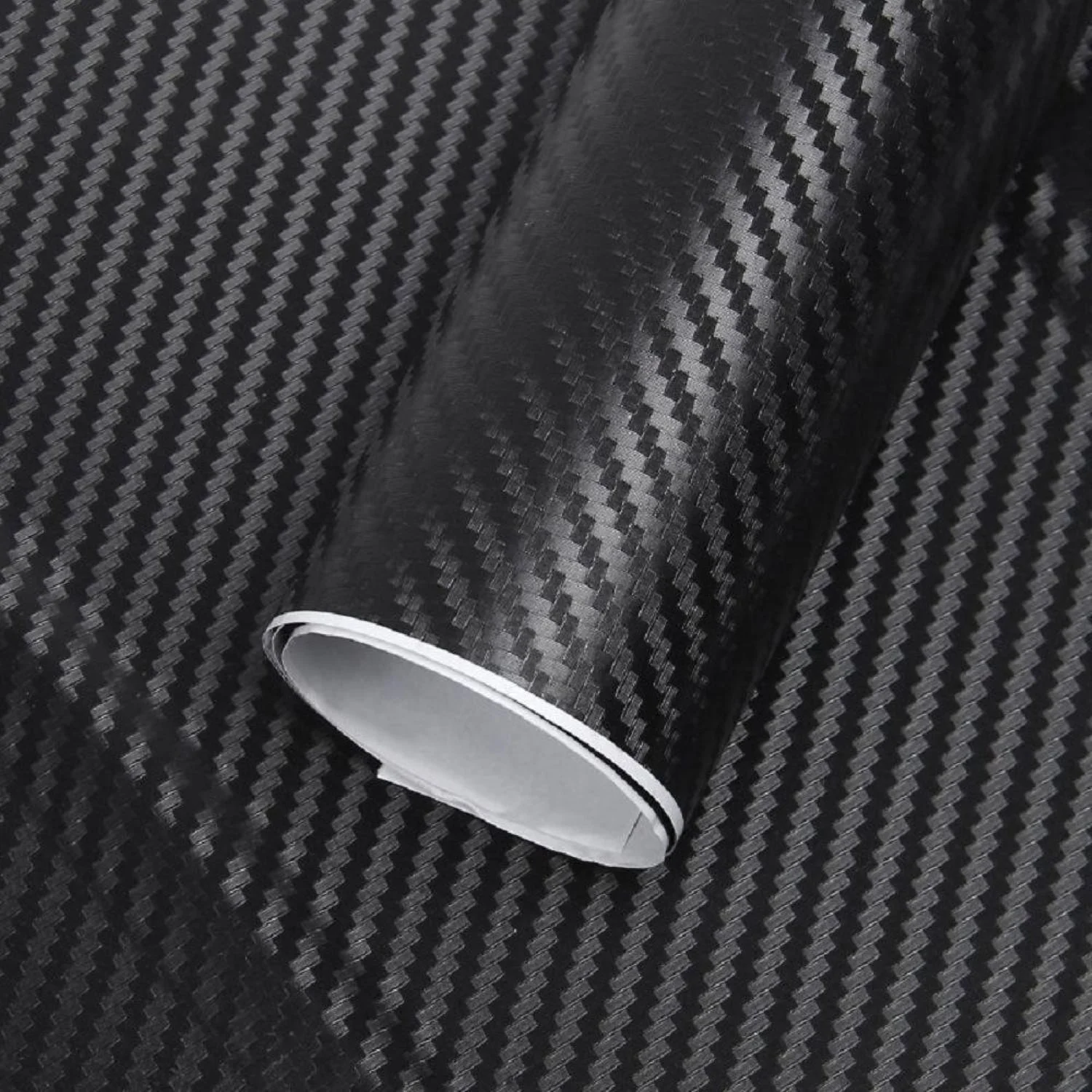AVEX – Folie colantare auto Carbon 3D Negru (3m x 1,27m)