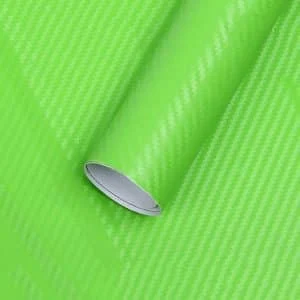 AVEX – Folie colantare auto Carbon 3D Verde (3m x 1,27m)