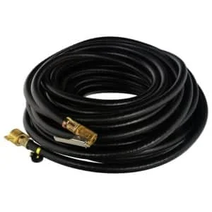 AVEX – Furtun pneumatic pentru compresor cu conector si mufa de umflat roti, lungime 12m, destinat camioanelor si autoutilitarelor