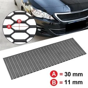 AVEX – Grila Sport Tuning Honey Comb 120 x 40cm (hexagon 30 x 11mm)