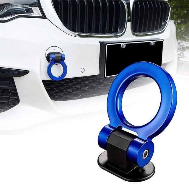 AVEX – Ornament carlig remorcare RACING SPORT ALBASTRU