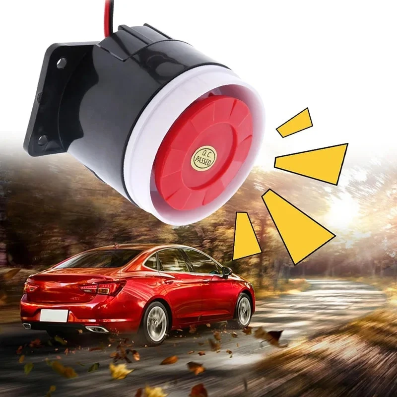 AVEX – Sirena mers inapoi pentru autoturisme sau camioane, tensiune 12V 24V, nivel zgomot 105db (sirena marsarier)