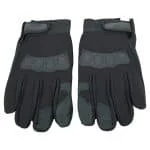 Manusi cu elemente de protectie, cu destinatie Moto, ATV, SSV, QUAD, culoare Neagra