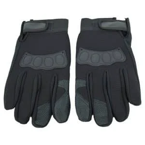 AVEX – Manusi cu elemente de protectie, cu destinatie Moto, ATV, SSV, QUAD, culoare Neagra