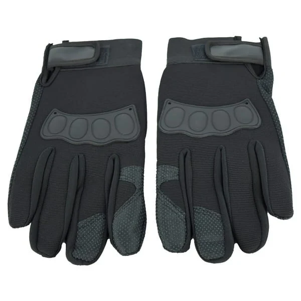 AVEX – Manusi cu elemente de protectie, cu destinatie Moto, ATV, SSV, QUAD, culoare Neagra