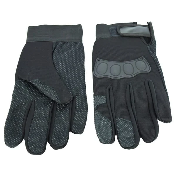 AVEX – Manusi cu elemente de protectie, cu destinatie Moto, ATV, SSV, QUAD, culoare Neagra