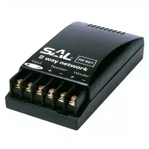 AVEX – Filtru frecventa cu 2 cai, 4 Ohm, 200W, in carcasa de plastic neagra
