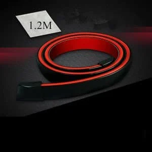 AVEX – Eleron auto cu lampa stop frana suplimentara pentru autoturisme, 12V, 120cm, Negru