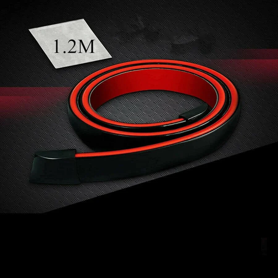 AVEX – Eleron auto cu lampa stop frana suplimentara pentru autoturisme, 12V, 120cm, Negru