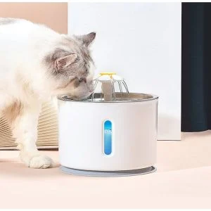 AVEX – Adapator automat electric pentru caini si pisici, model Fountain, capacitate 2,4l, alimentare 5V, 1,5W