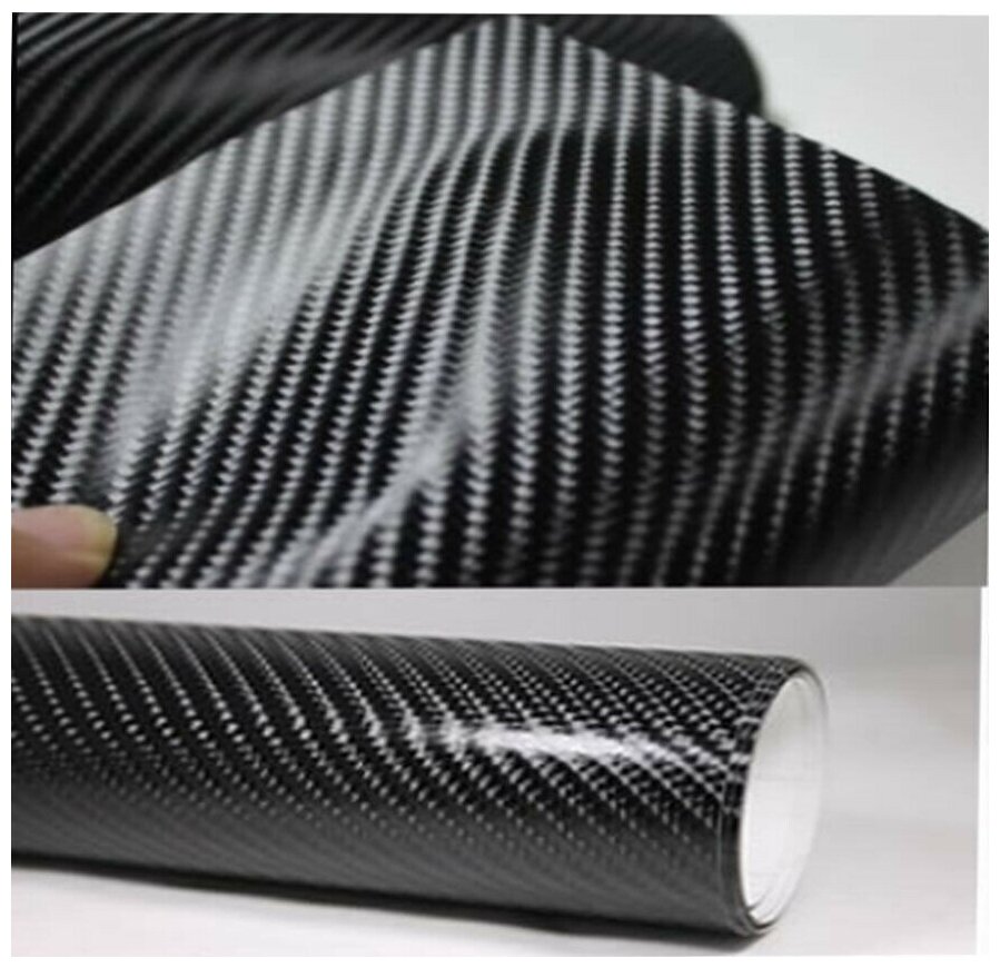 AVEX – Folie colantare auto Carbon 5D Lacuit Negru (3m x 1,52m)