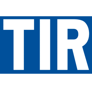 AVEX – Sticker Autocolant TIR, Eticheta Autocolanta TIR (25 x 40 cm)