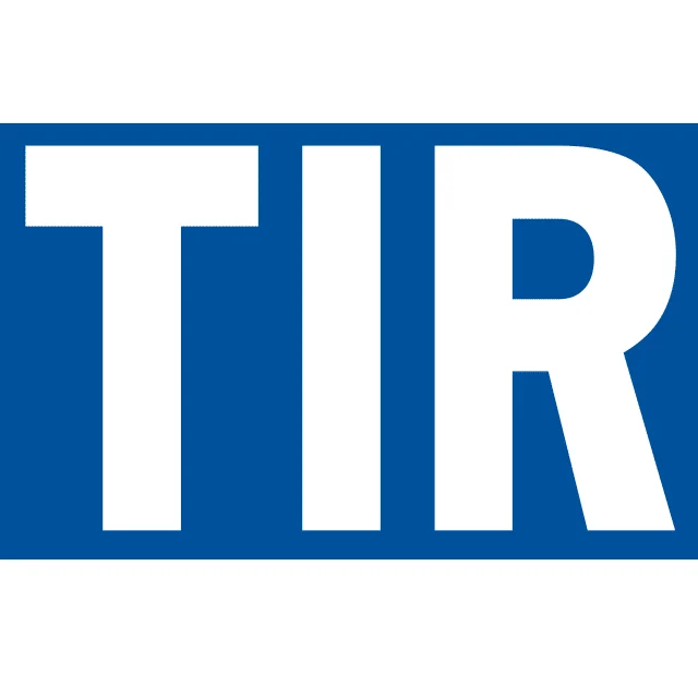 AVEX – Sticker Autocolant TIR, Eticheta Autocolanta TIR (25 x 40 cm)