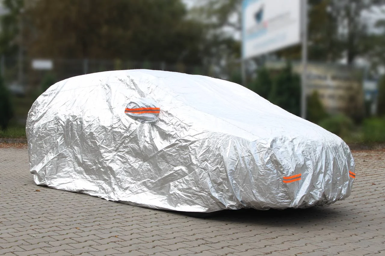 AMIO – Prelata pentru SUV VAN, culoare argintie, marimea XL (510 x 185 x 150cm)