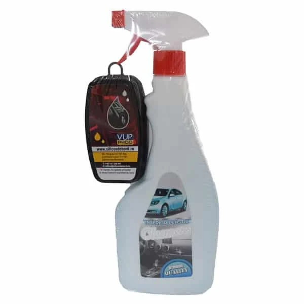 AVEX – Solutie intretinere, revitalizare si curatare elemente din plastic, 500ml, cu pulverizator si aplicator