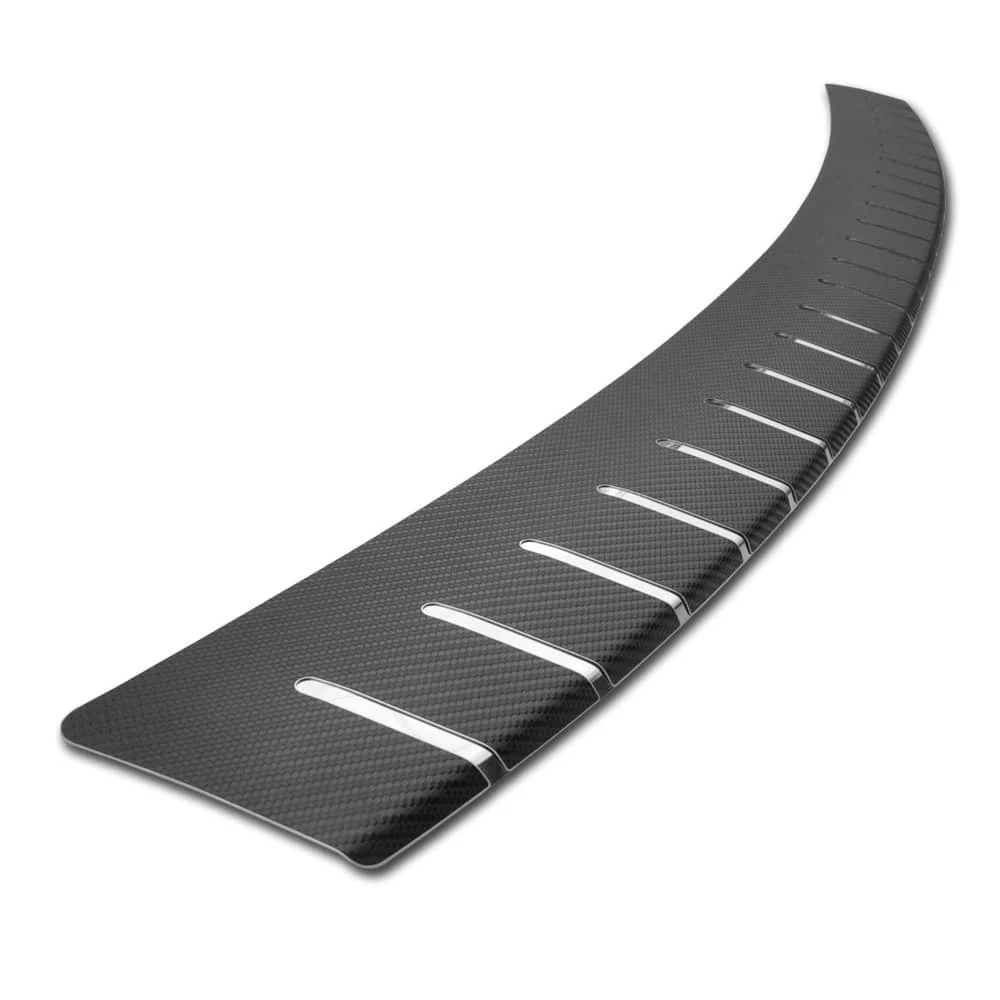 AVEX – Folie protectie portbagaj in doua straturi, Crom si Carbon 3D Negru 83 x 7,5cm
