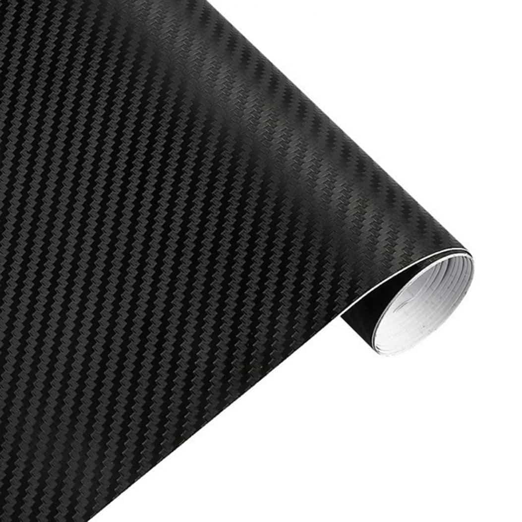 AVEX – Folie colantare auto Carbon 3D Negru, 3,0m x 1,52m