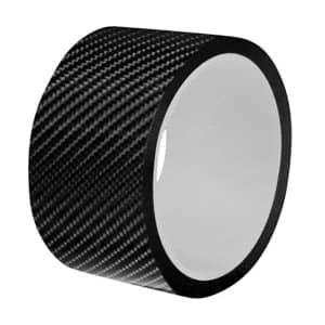 AVEX – Rola ornament bandouri sau praguri autoadeziv din autocolant Carbon 5D, dimensiune 148 x 4 cm, culoare Neagra