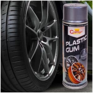 AVEX – Spray Vopsea Cauciucata pentru Jante, culoare Argintiu, 400ml, Champion Color