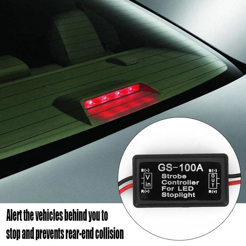 AVEX – Modul Strobo Flash pentru lampa Stop Frana, alimentare 12V 24V, auto, moto, camion