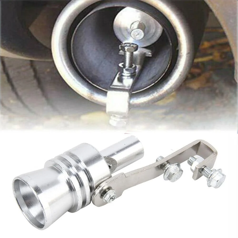 AVEX – Fluier din aluminiu pentru toba marime L, compatibil cu motoare intre 2000 2400 cc