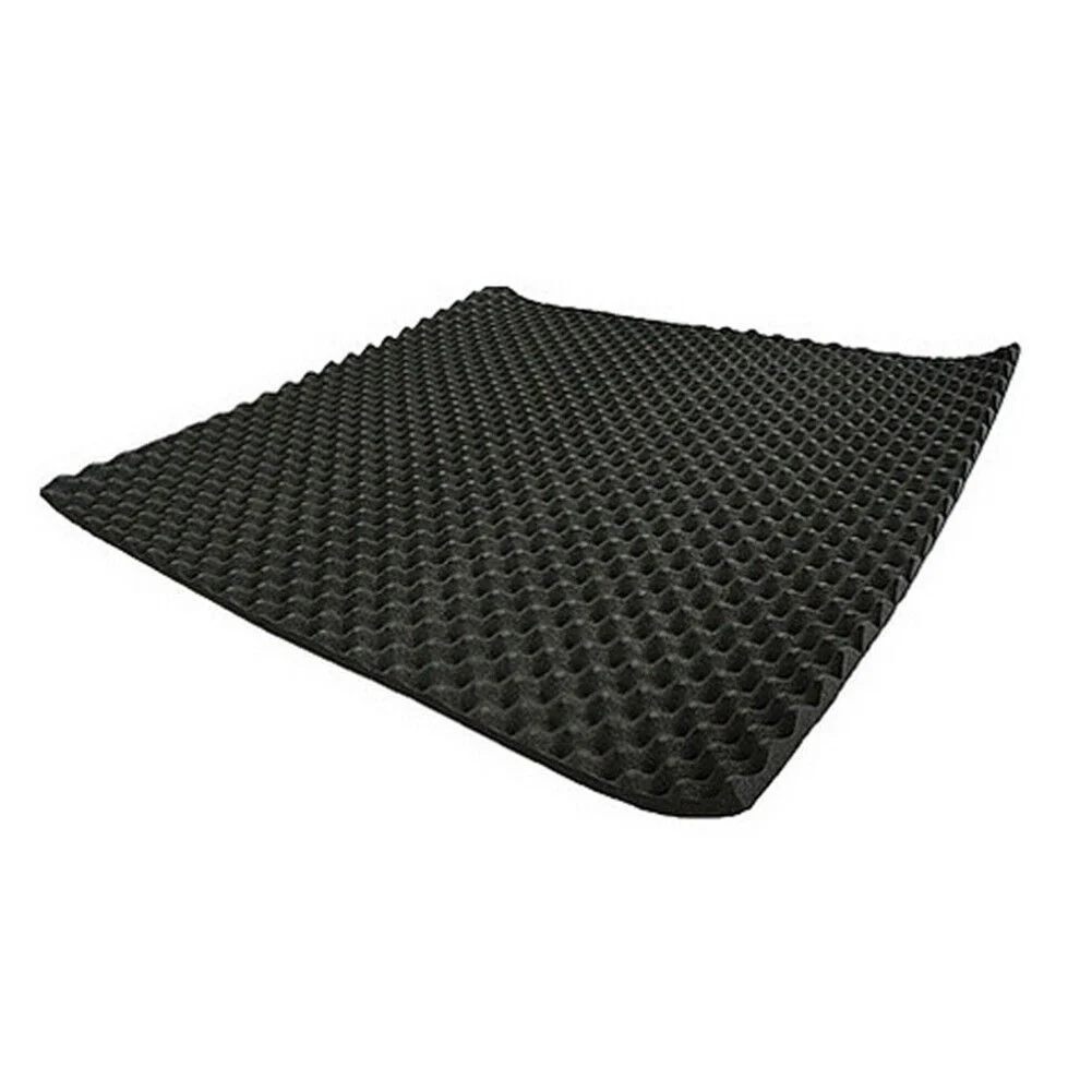 AVEX – Material insonorizant auto adeziv reliefat, dimensiune 80cm x 50cm x 15mm, culoare Neagra