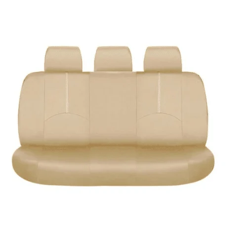 AVEX – Set 11 huse scaun auto Universale din piele ecologica Bej, AG338F