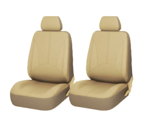 AVEX – Set 11 huse scaun auto Universale din piele ecologica Bej, AG338F