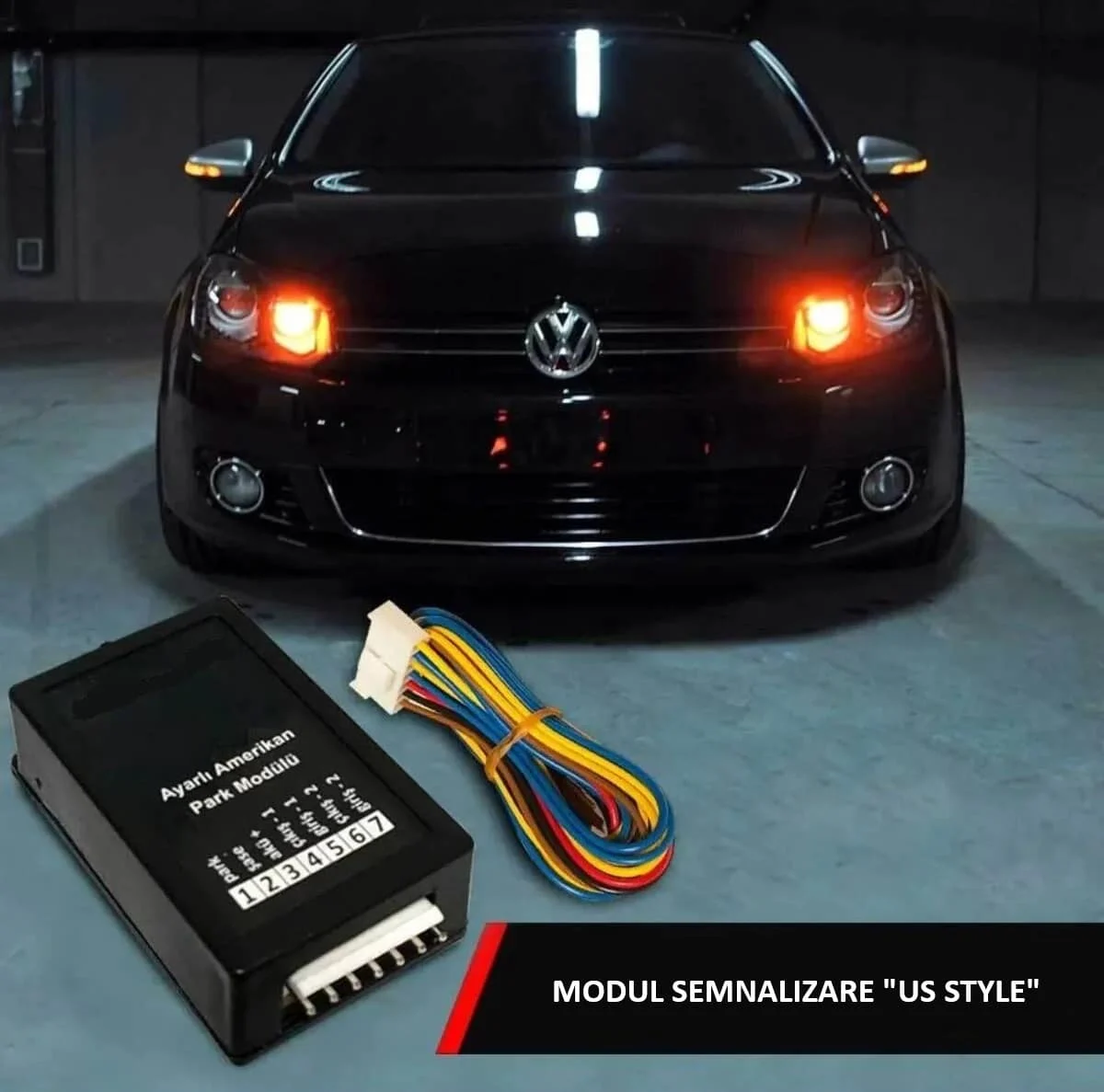 AVEX – Modul pozitie si semnalizare Model "US STYLE", alimentare 12V