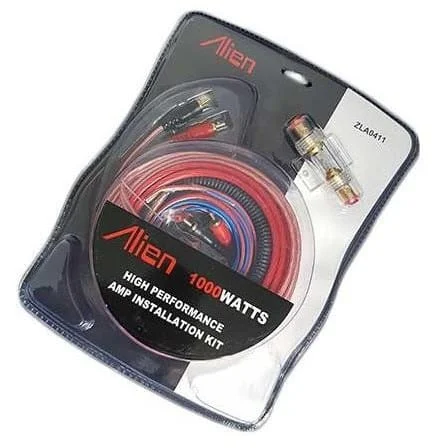 AVEX – Kit cabluri amplificator ALIEN Basic 1000W MAX, AVX MR0411
