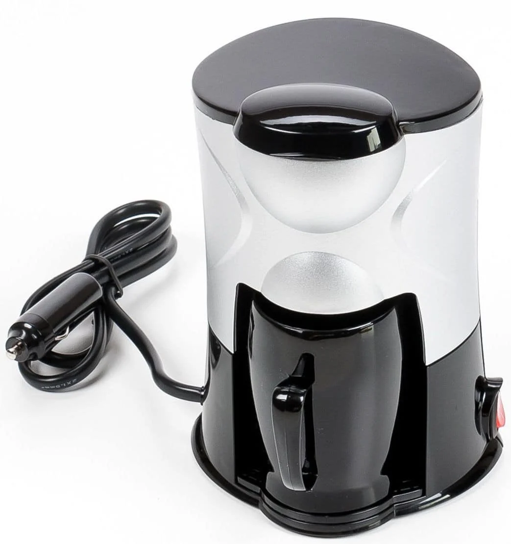 AVEX – Filtru de cafea pentru autoturism, VAN, camion, alimentare 24V, 170W, 150ml