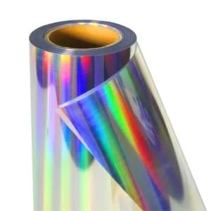 AVEX – Folie HOLOGRAFICA pentru colantare elemente auto, 200g/mp, printabila Pigment, Laser, Solvent, UV (3m x 60cm)
