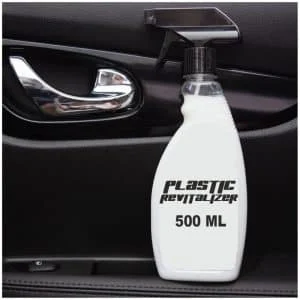 AVEX – Solutie intretinere, revitalizare si curatare elemente din plastic, 500ml, cu pulverizator si aplicator
