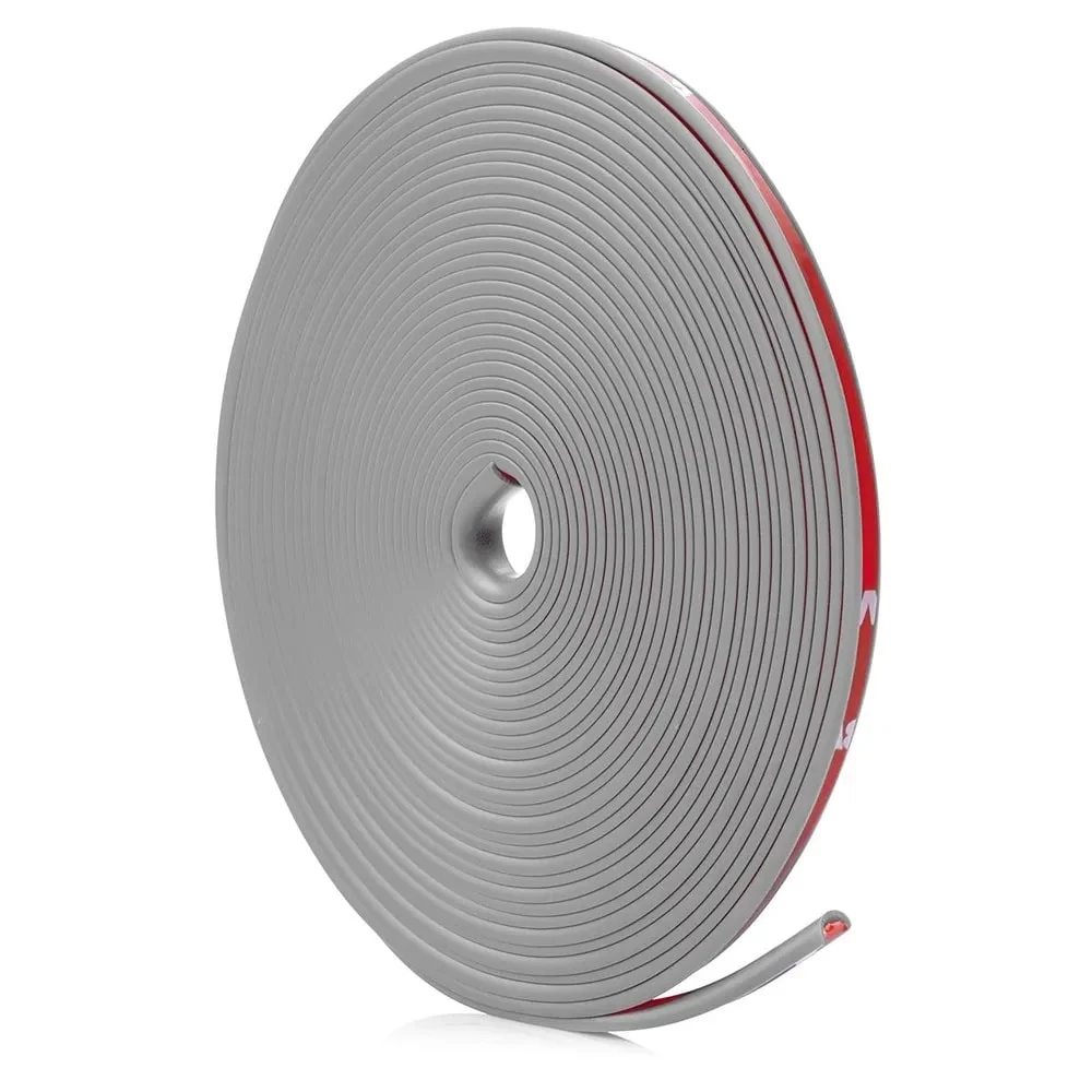 AVEX – Inele de protectie si decor jante, adezive, din plastic flexibil GRI