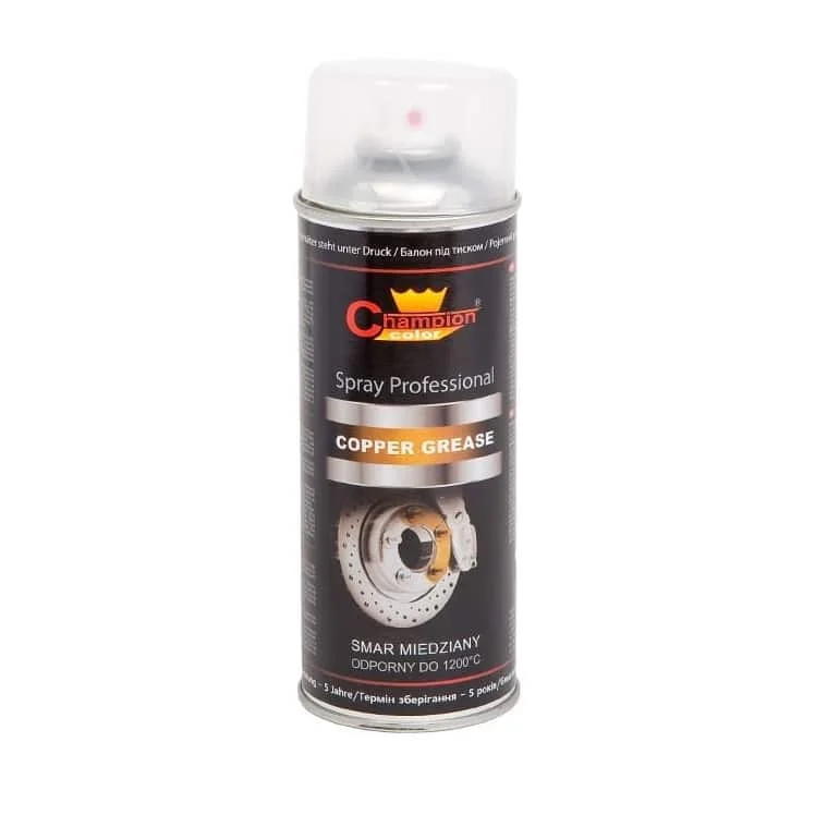 AVEX – Spray Profesional Vaselina cu continut de Cupru, rezistent termic, 1200°C, 400ml