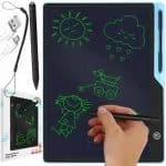 Tableta grafica de 16" pentru copii, culoare Albastru, AVX-WT-RYMT-1201-BK-BLUE