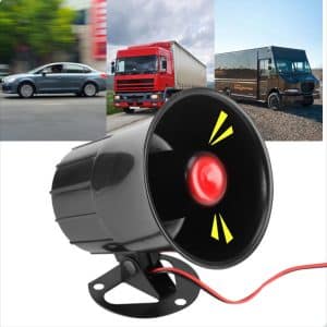 AVEX – Sirena simpla cu 6 tonuri, alimentare 12V