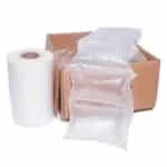Set 2 role folie pentru utilaje de productie perne cu bule de aer, lungime rola 700m, dimensiune perna 100 x 200 mm