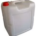 Set 6 Canistre 20L, stivuibile din plastic cu capac autosigilant