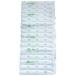 Rola folie pentru utilaje de productie perne cu bule de aer, lungime rola 450m, dimensiune perna 400 x 320 mm
